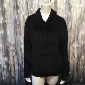 NWT Roolee Hooded Pullover